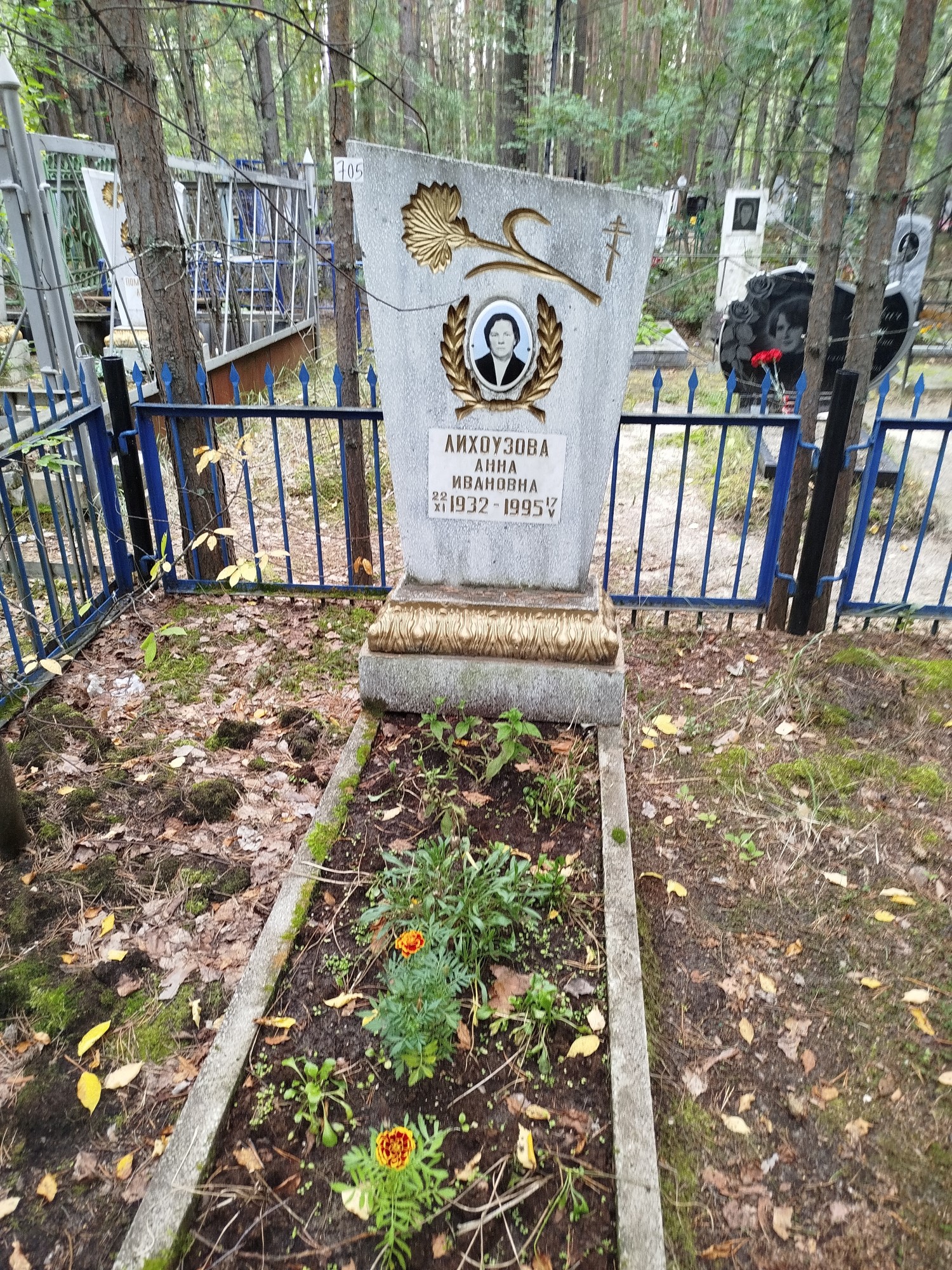 Лихоузова Анна Ивановна