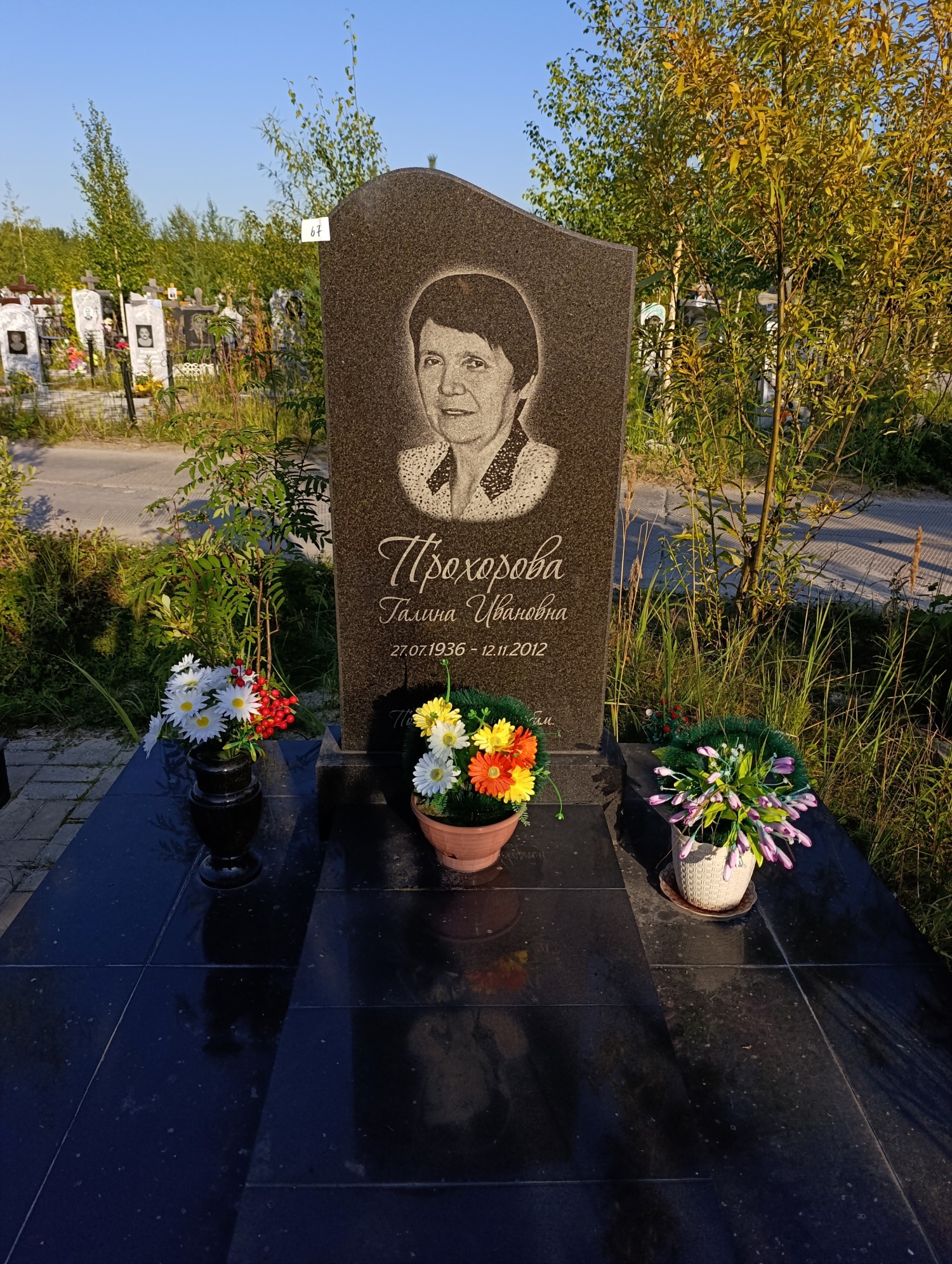 Прохорова Галина Ивановна