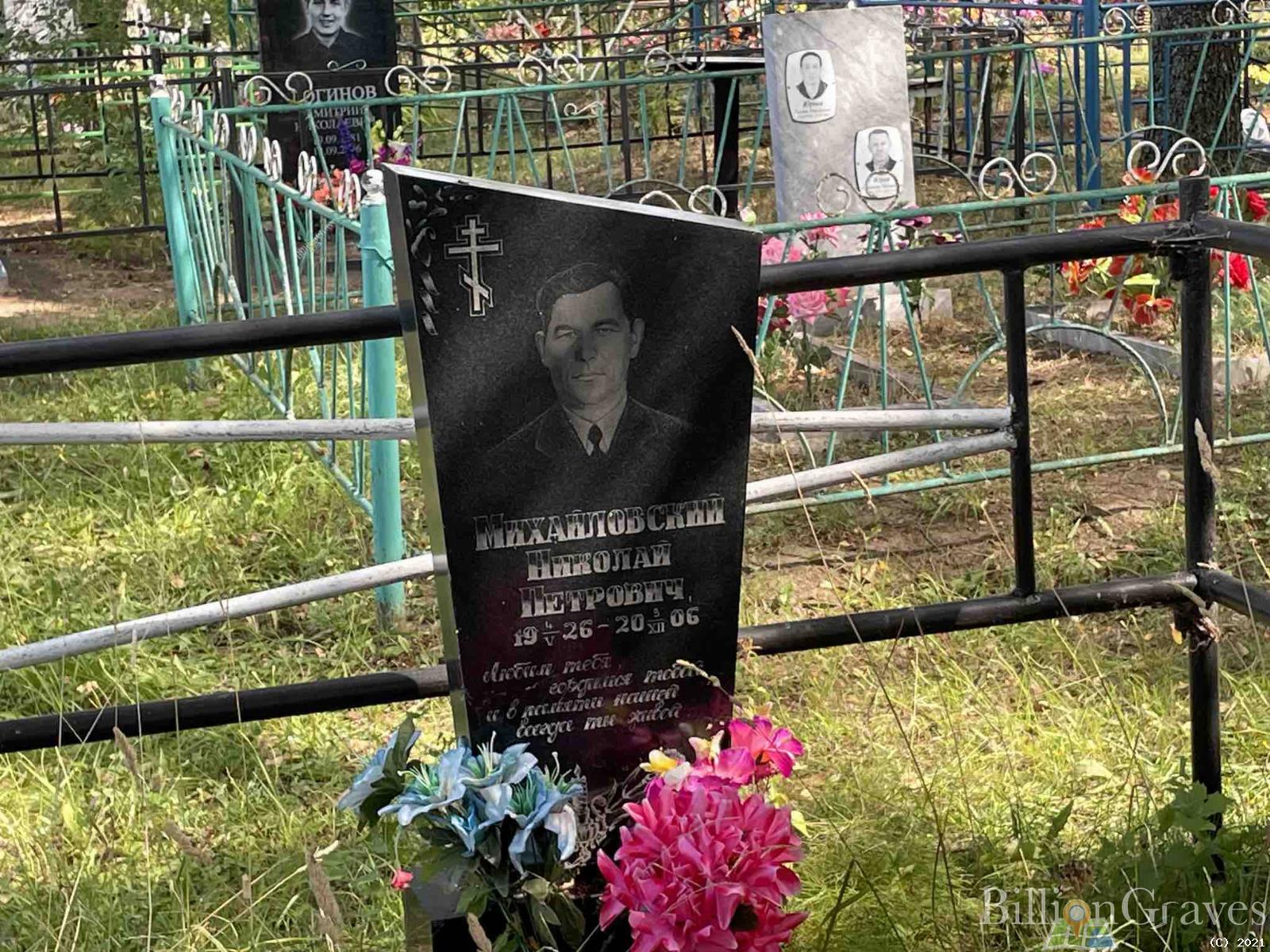 Михайловский Николай Петрович