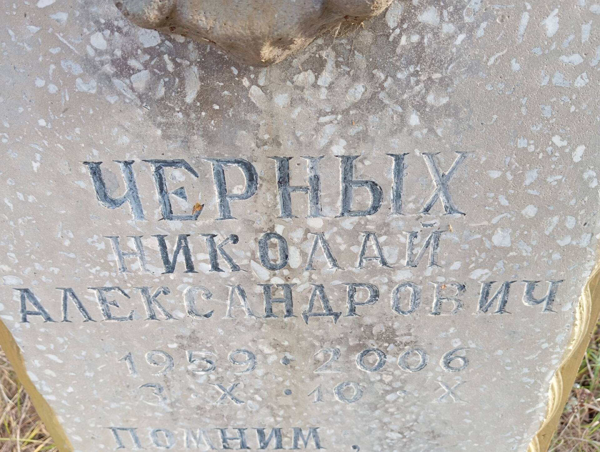 Черных Николай Александрович