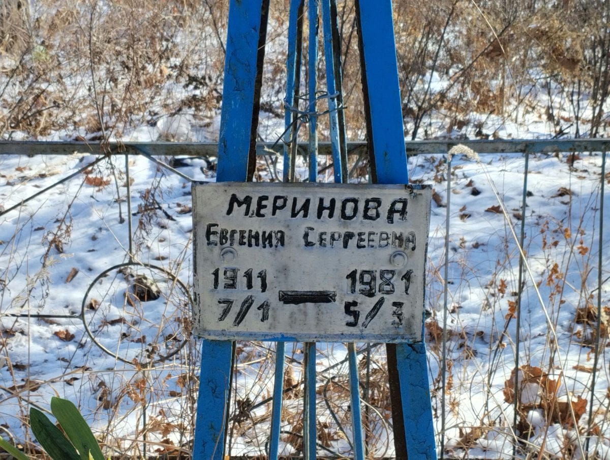 Меринова Евгения Сергеевна