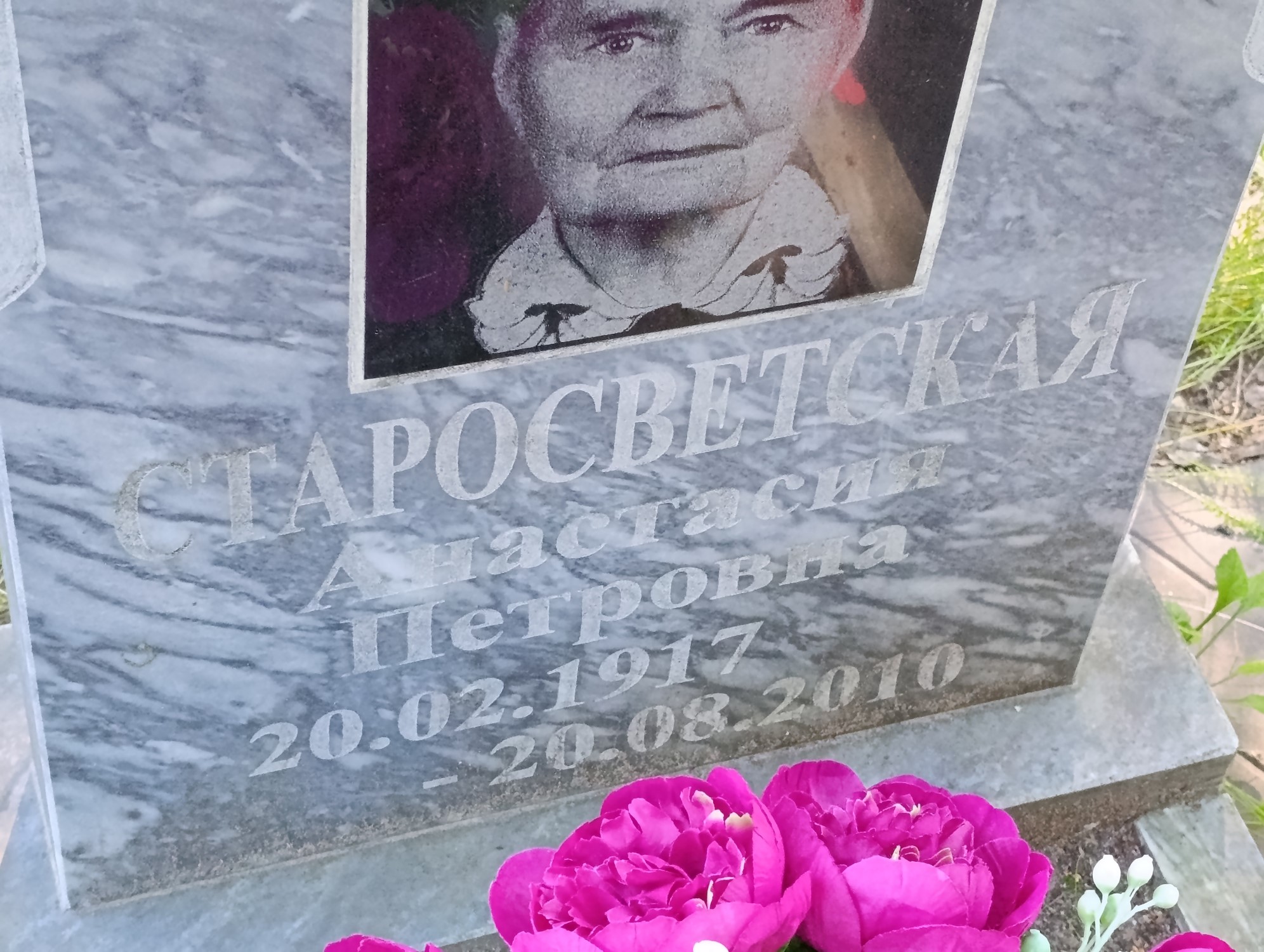 Старосветская Анастасия Петровна