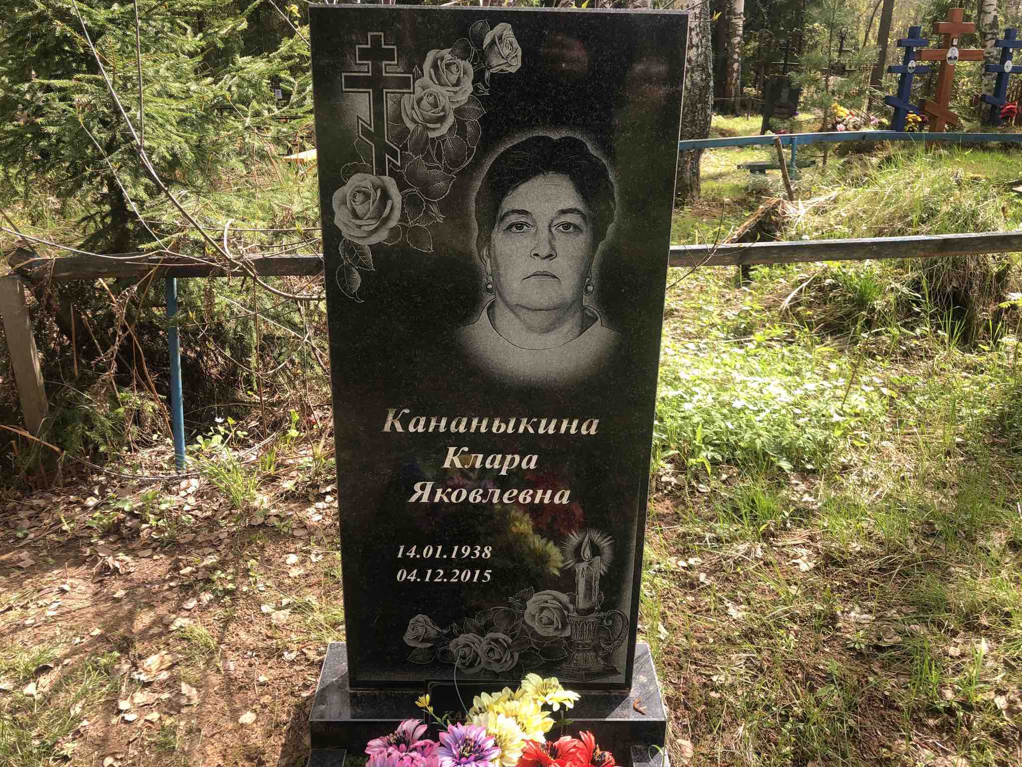 Кананыкина Клара Яковлевна