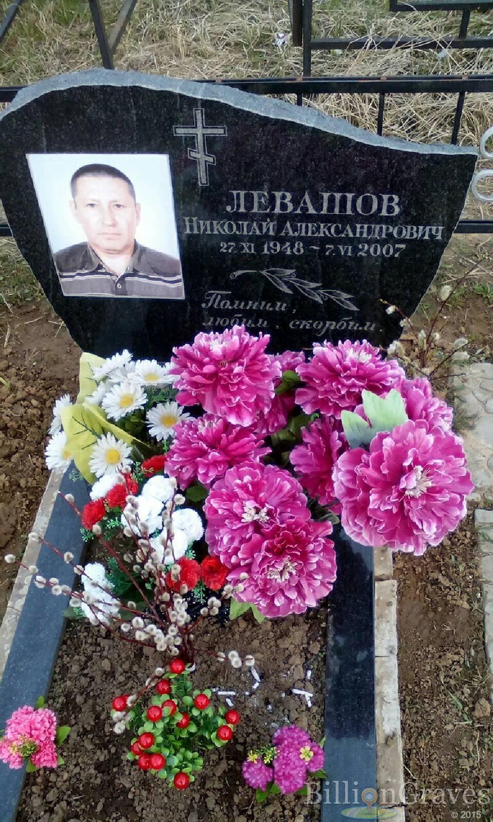 левашов николай александрович