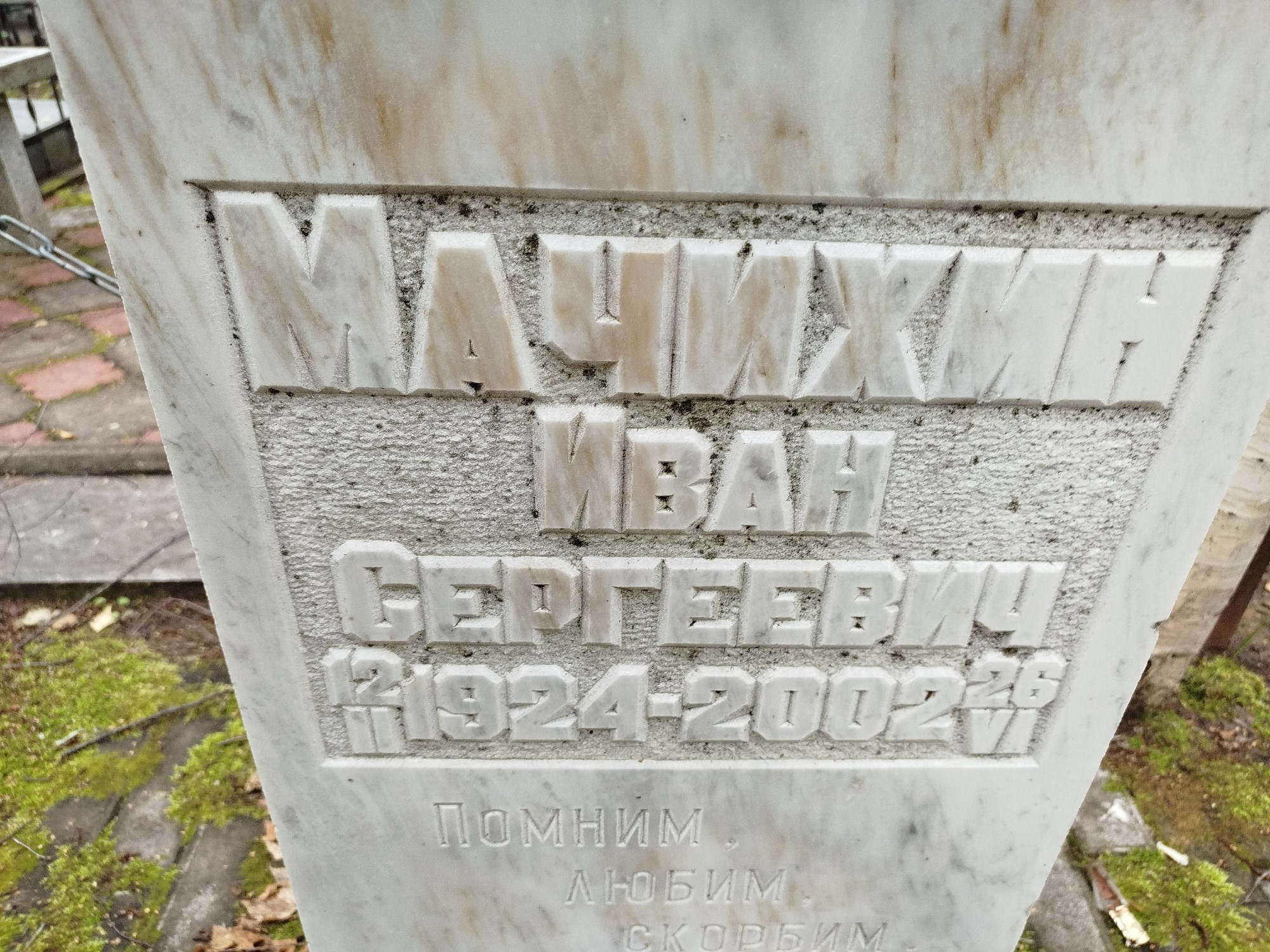 Мачихин Иван Сергеевич