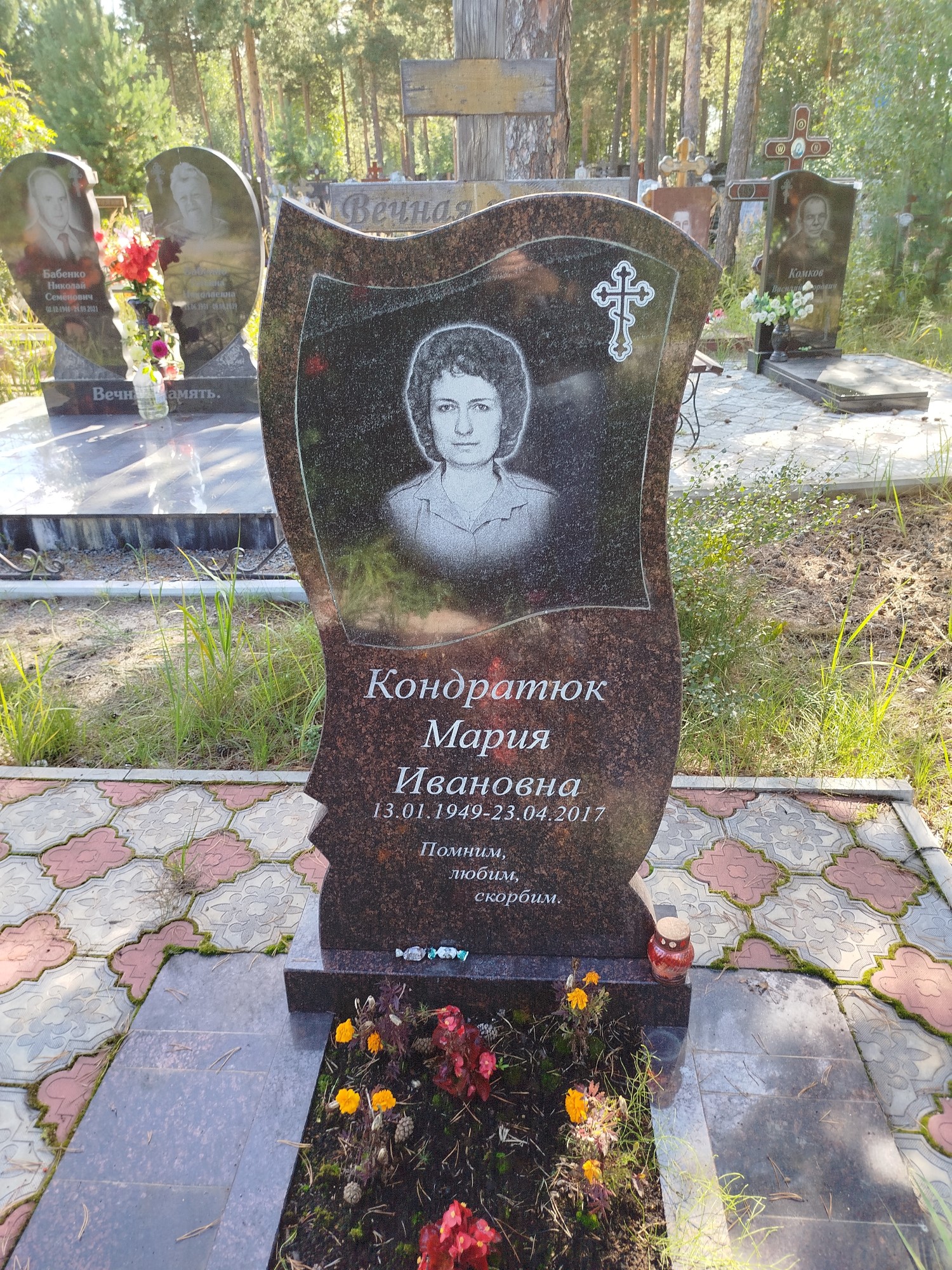 Кондратюк Мария Ивановна
