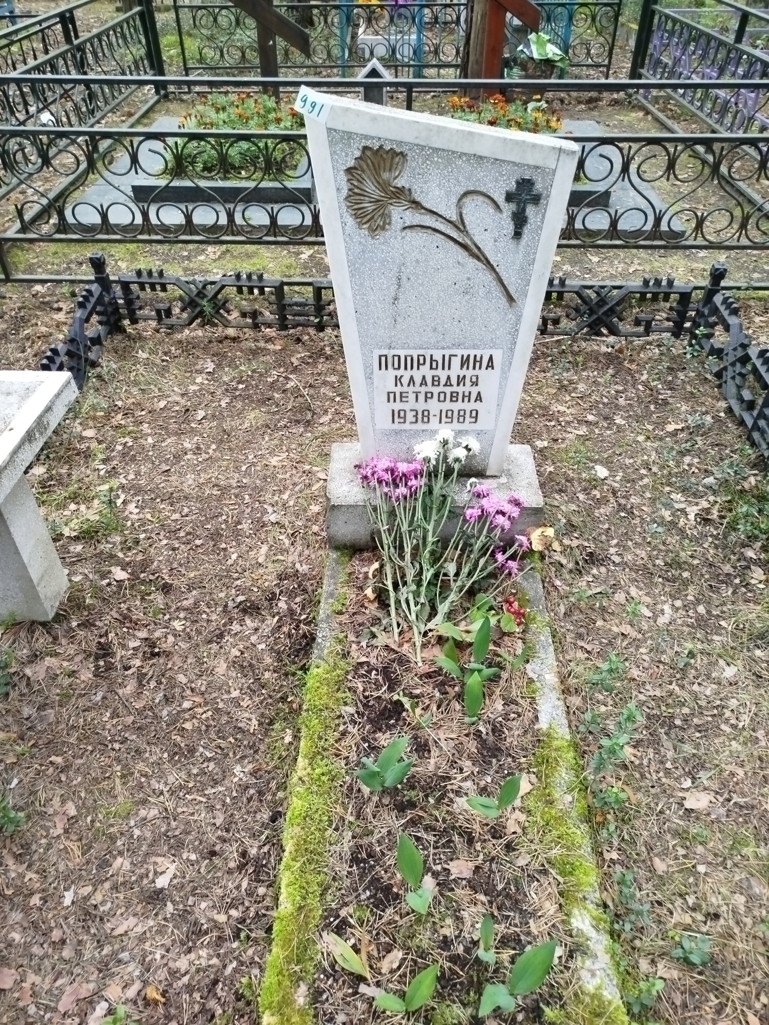 Попрыгина Клавдия Петровна