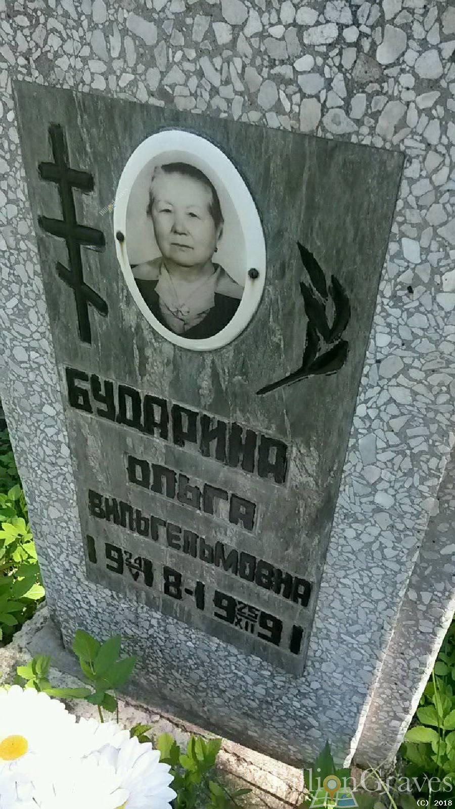 Бударина Ольга Вильгельмовна