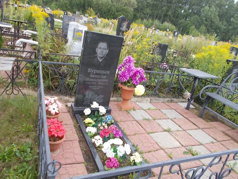 Курицын Вячеслав Николаевич