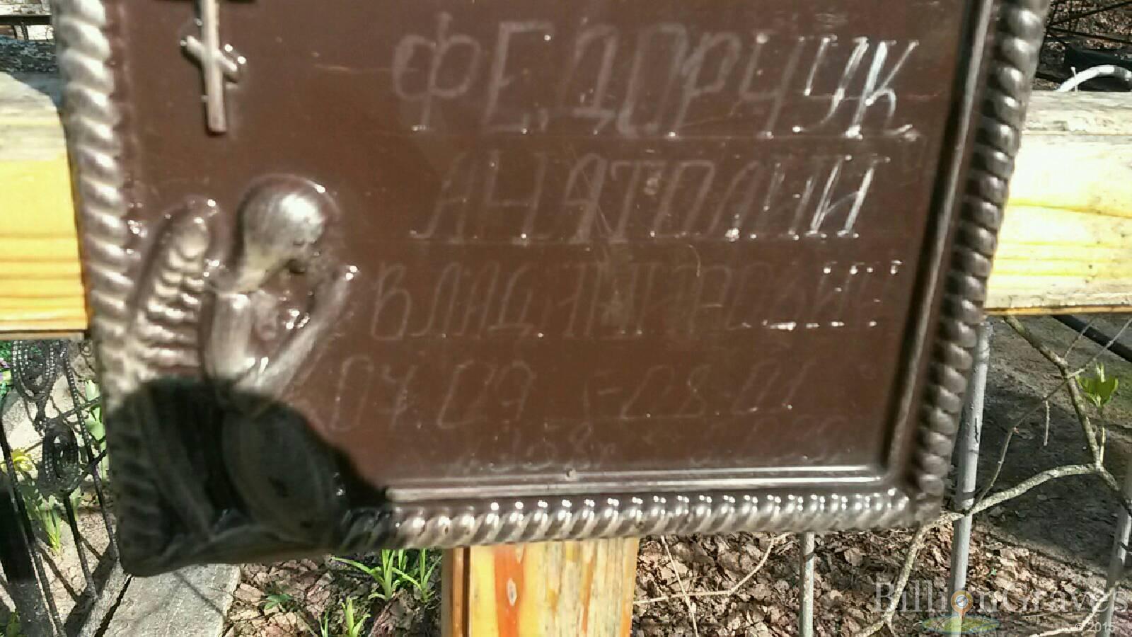 Федорчук Анатолий Владимирович