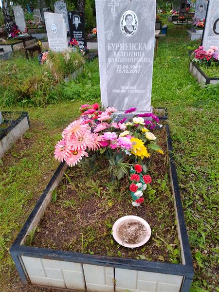 Бурменская Валентина Владимировна