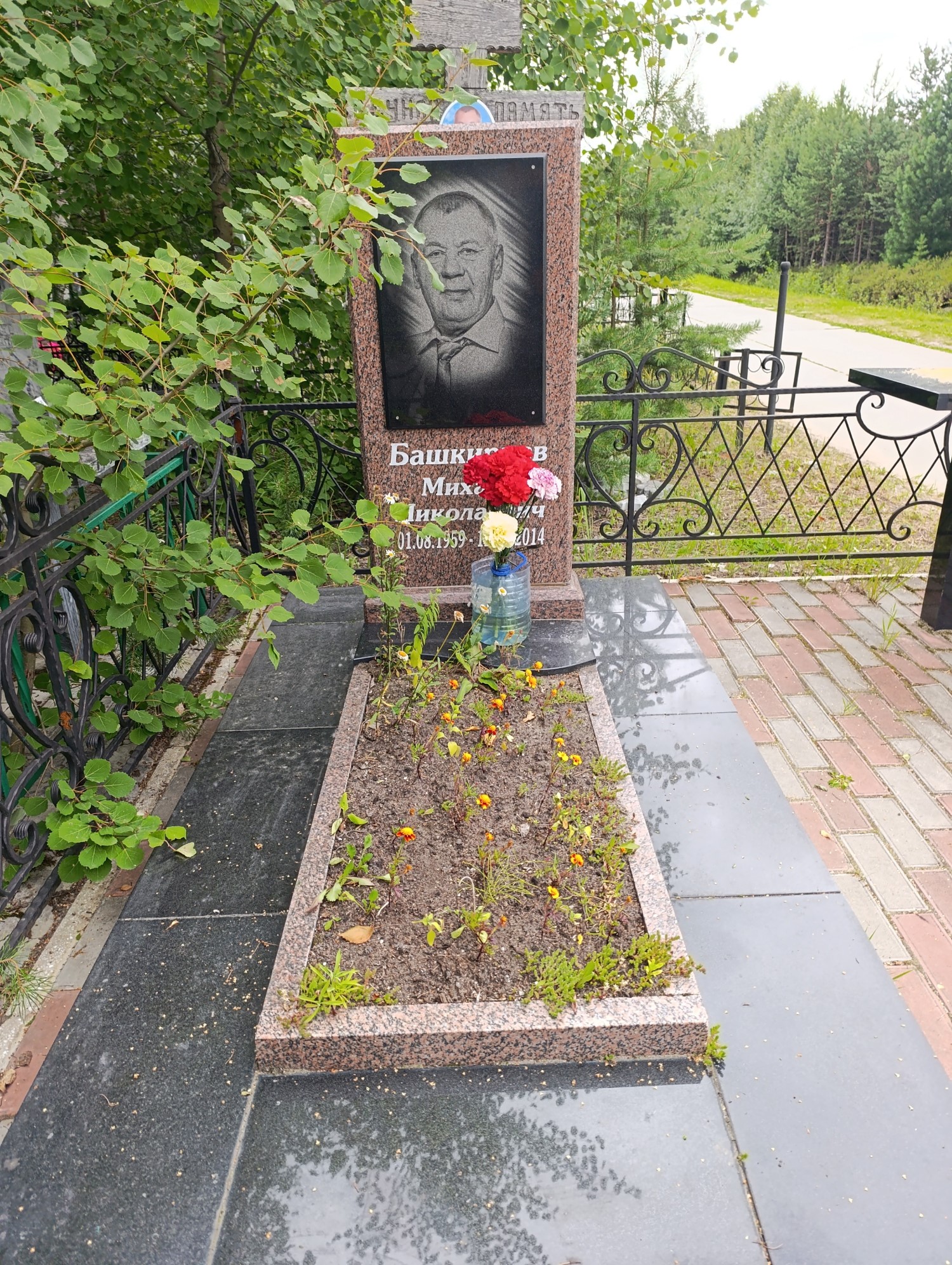 Башкирцев Михаил Николаевич