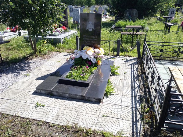 Казанцев Дмитрий Сергеевич