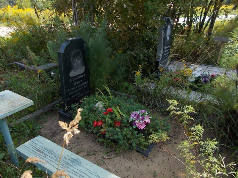Семенова Олеся Александровна