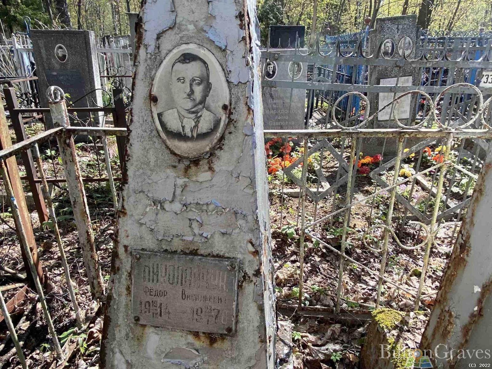 Николайчук Федор Васильевич