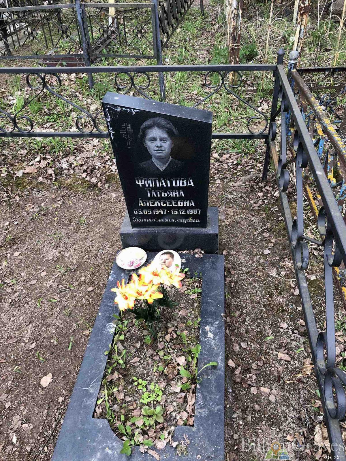 Филатова Татьяна Алексеевна