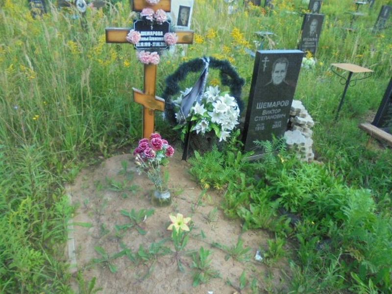 Шемарова Устинья Алексеевна