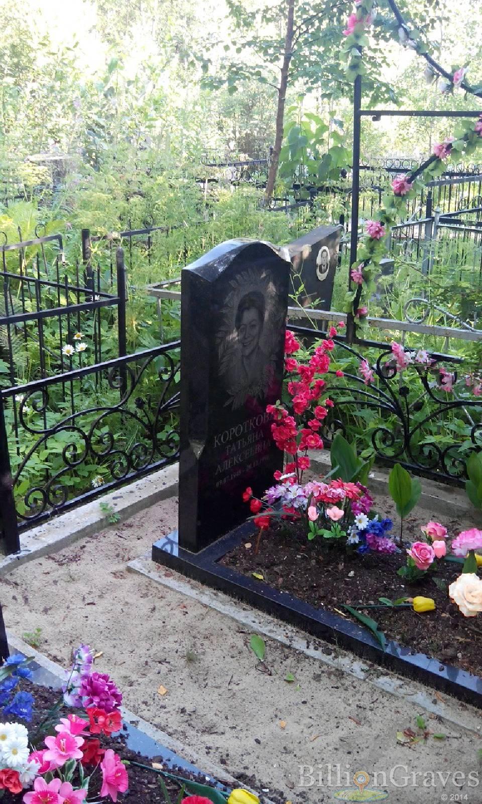 Короткова Татьяна Алексеевна