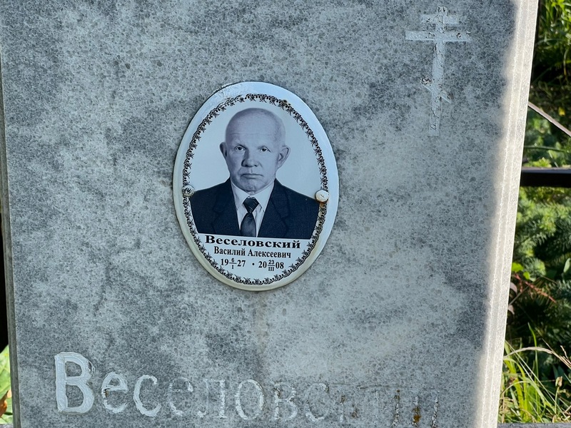 Веселовский