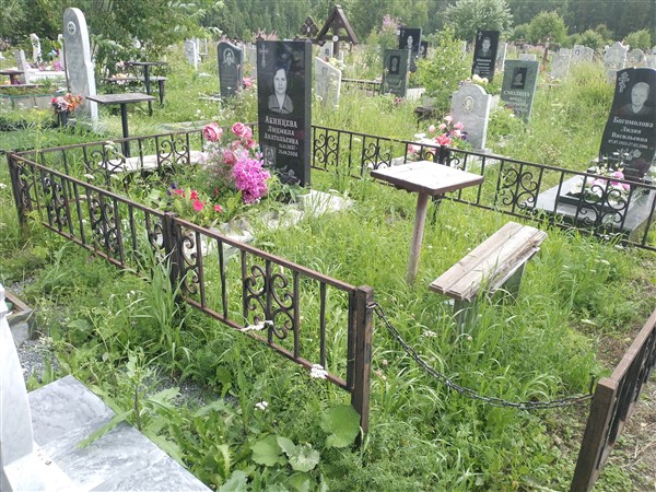 Акинцева Людмила Анатольевна