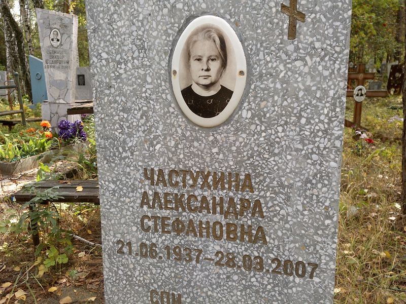 Частухина Александра Стефановна