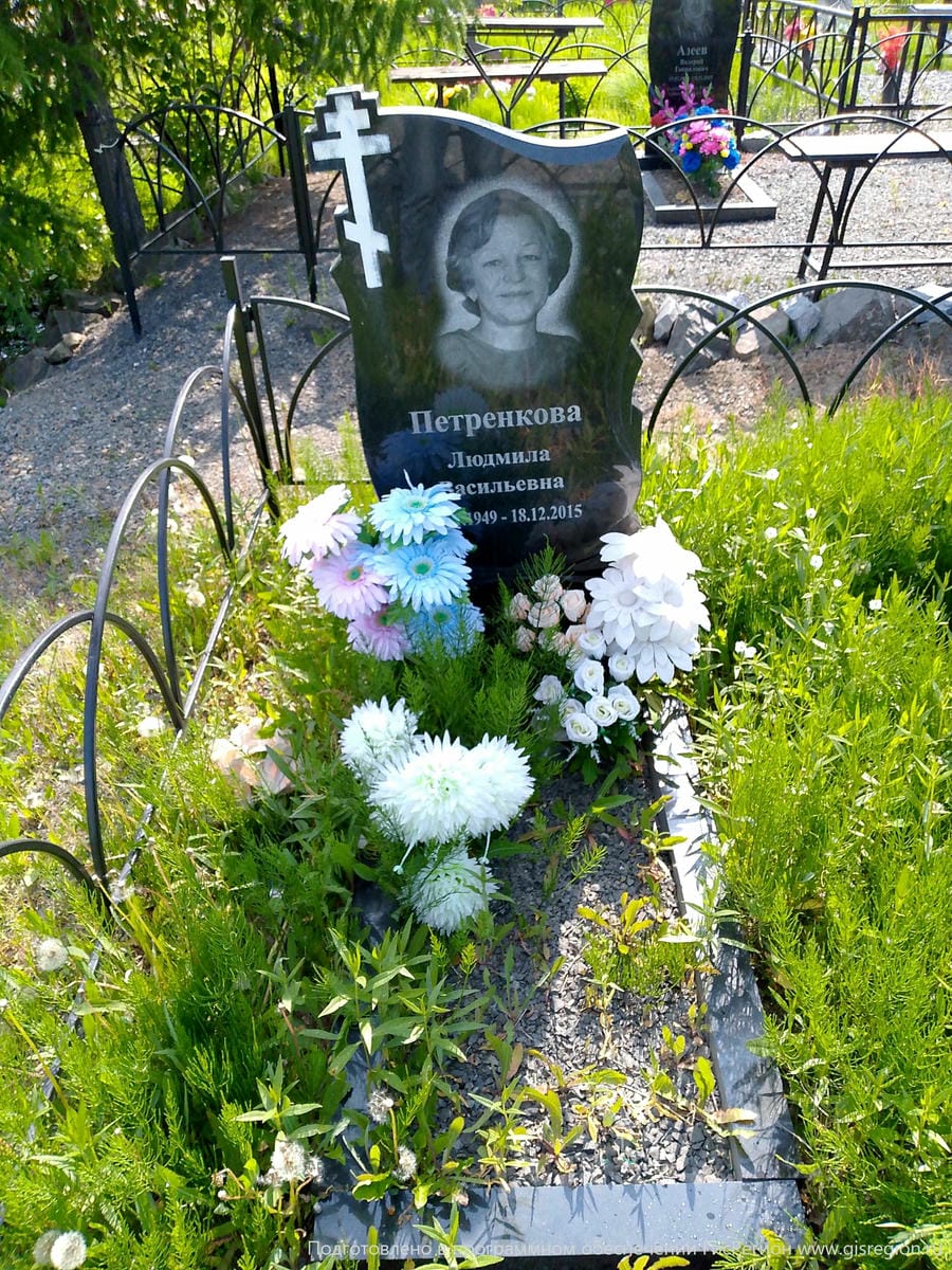 Петренкова Людмила Васильевна