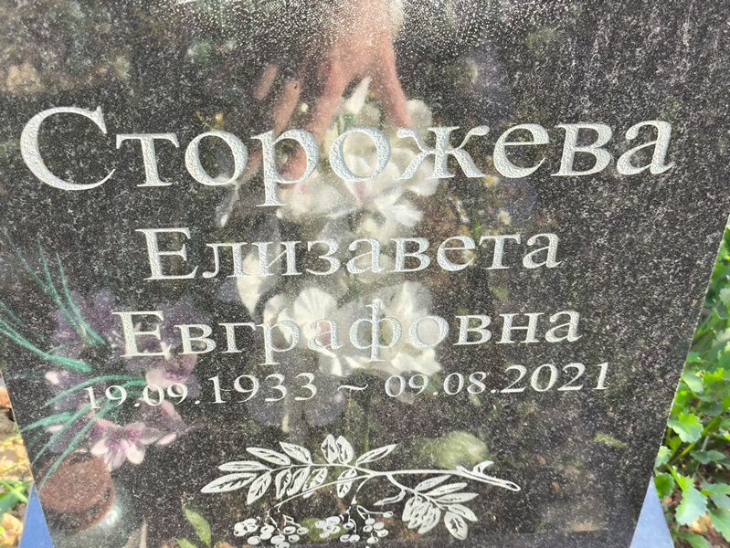 Сторожева
