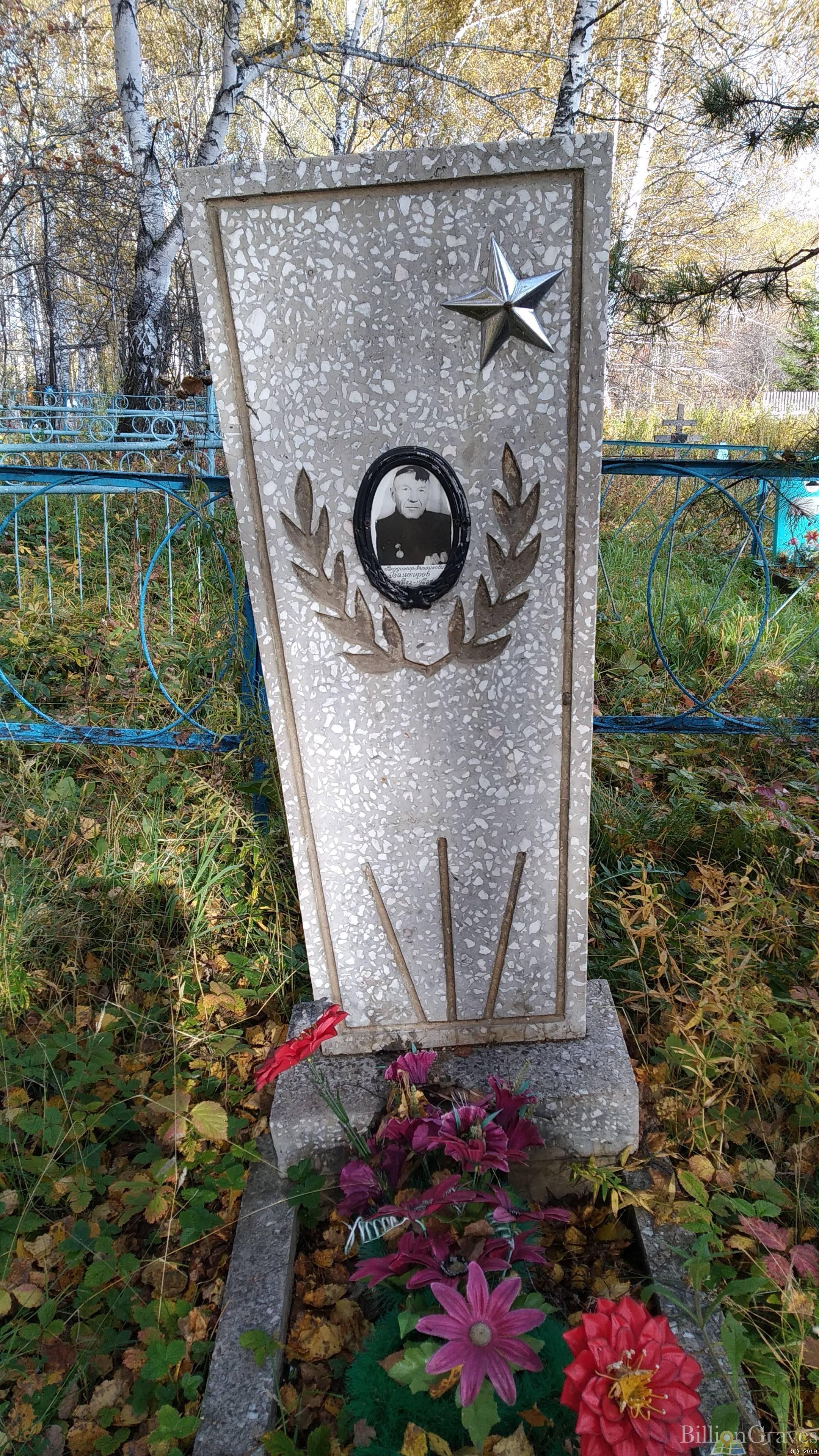 Башкиров Владимир Михайлович