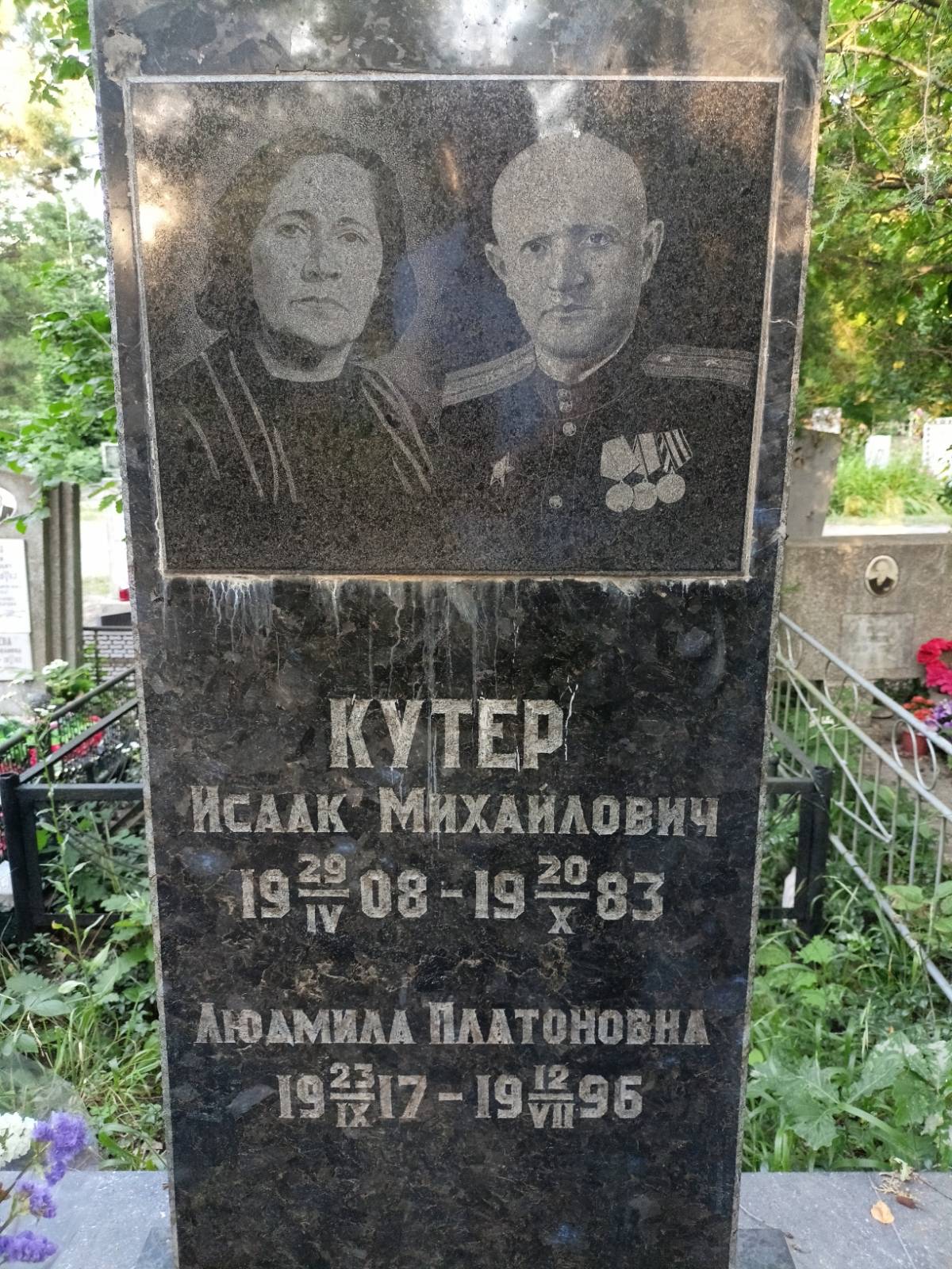 Кутер Исаак Михайлович