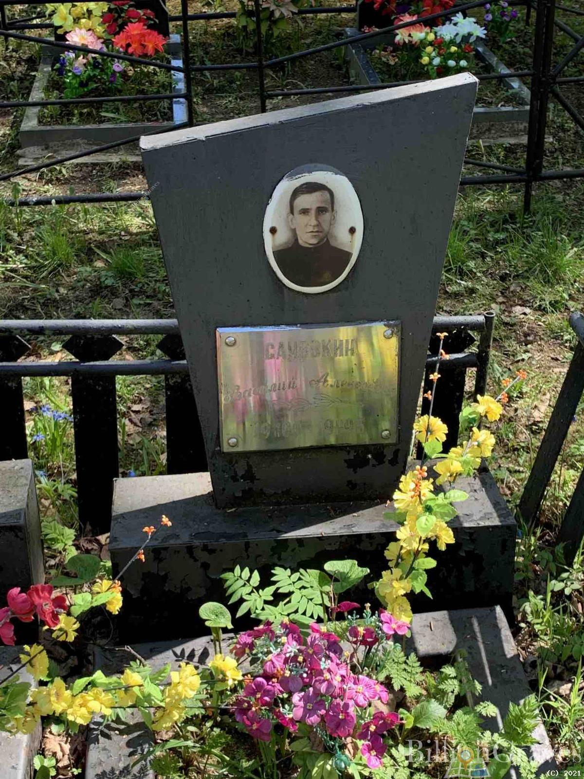 Сачевкин Василий Алексеевич
