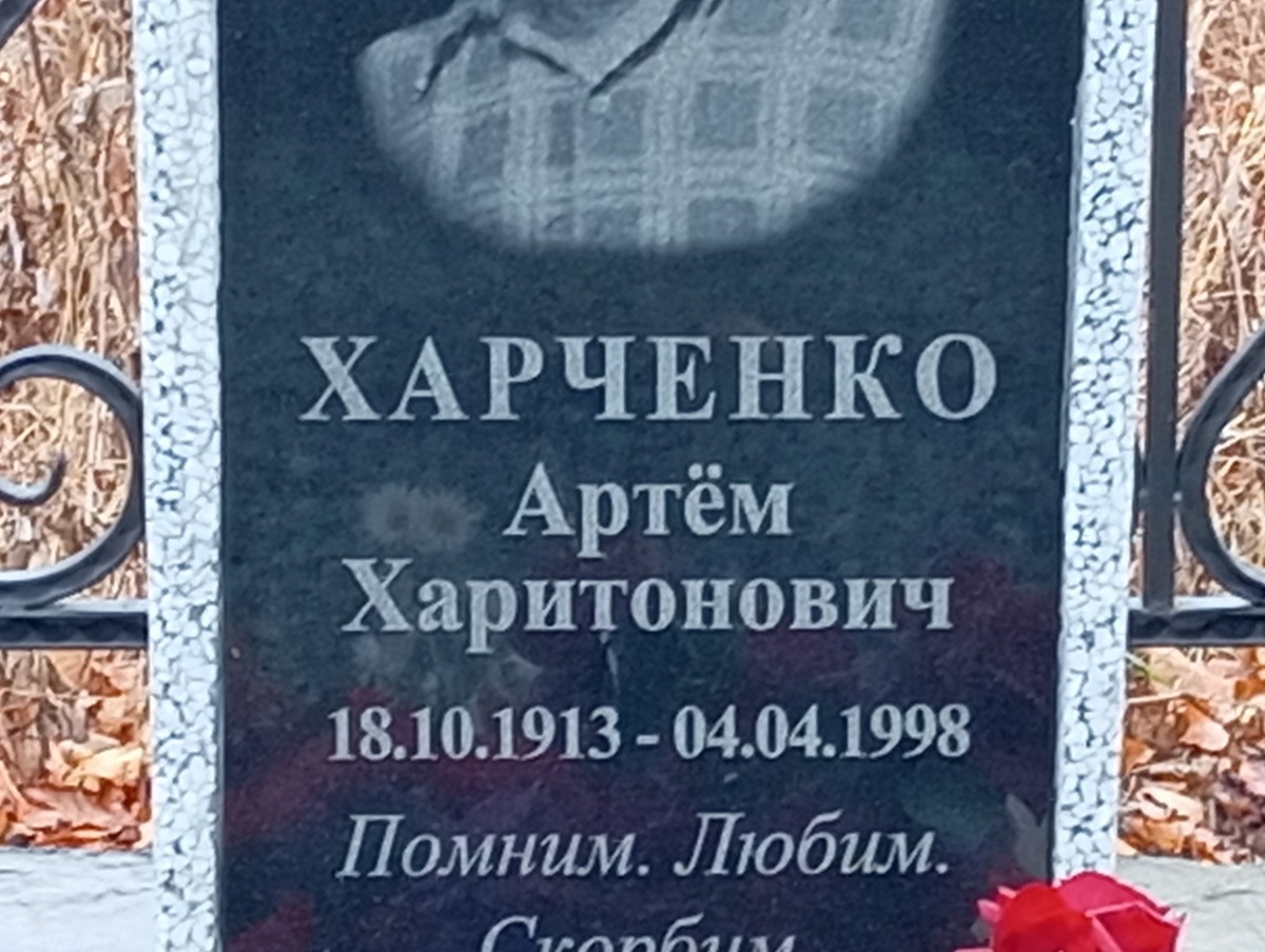 Харченко Артем Харитонович