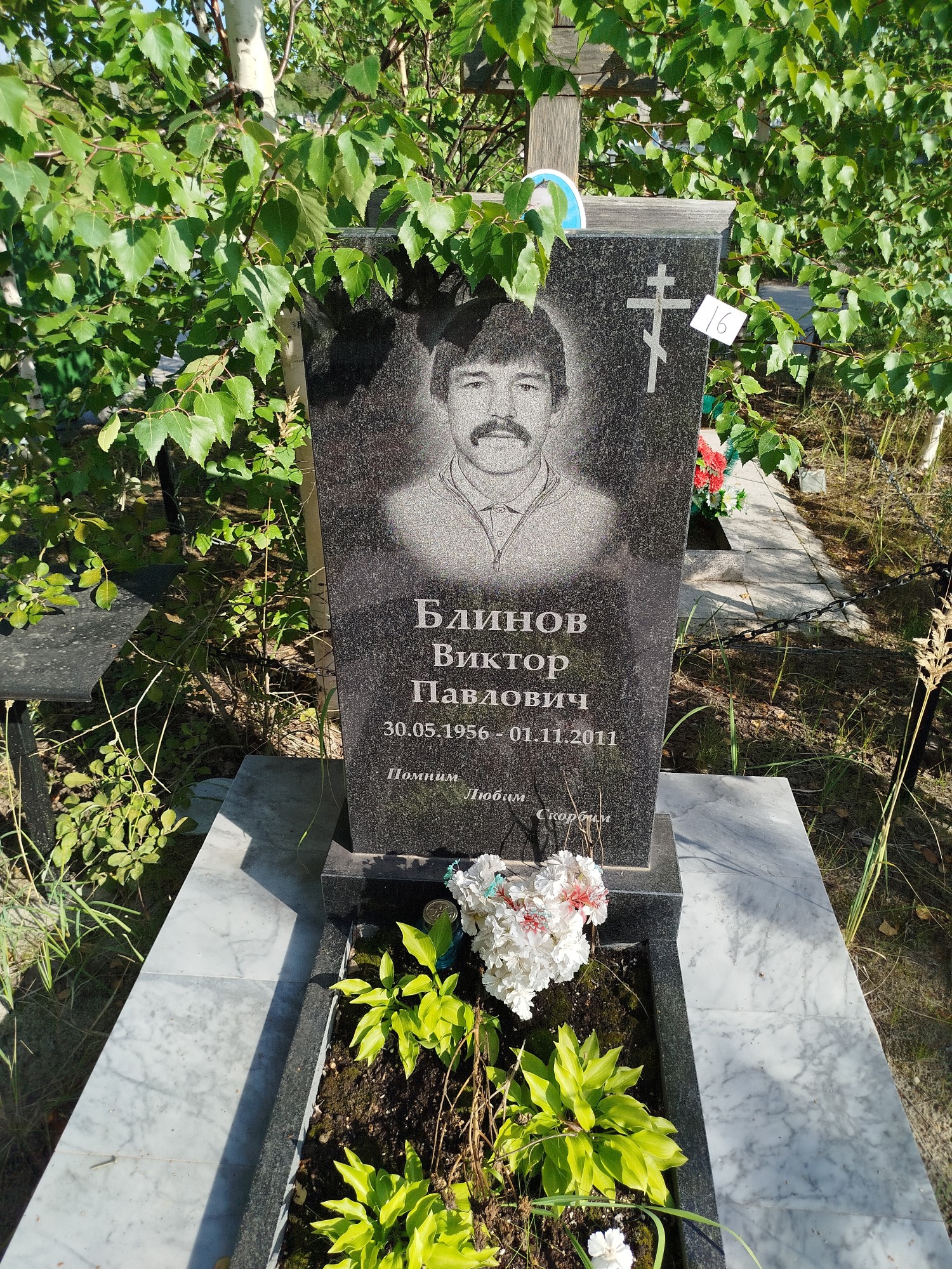 Блинов Виктор Павлович