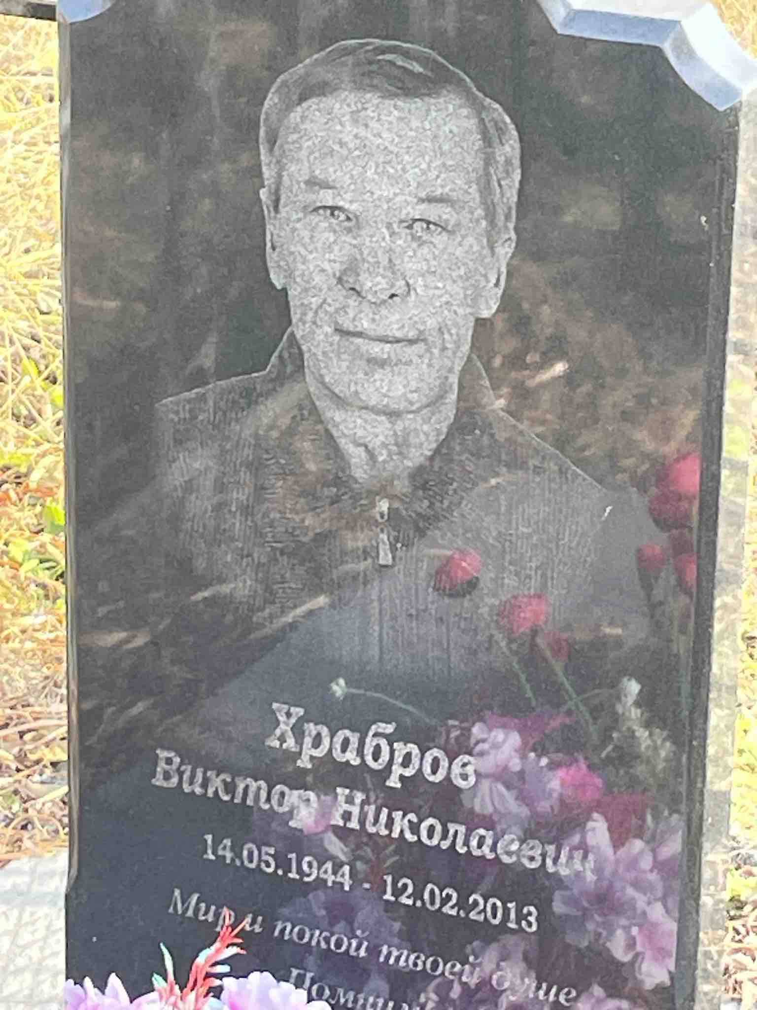 Храбров Виктор Николаевич