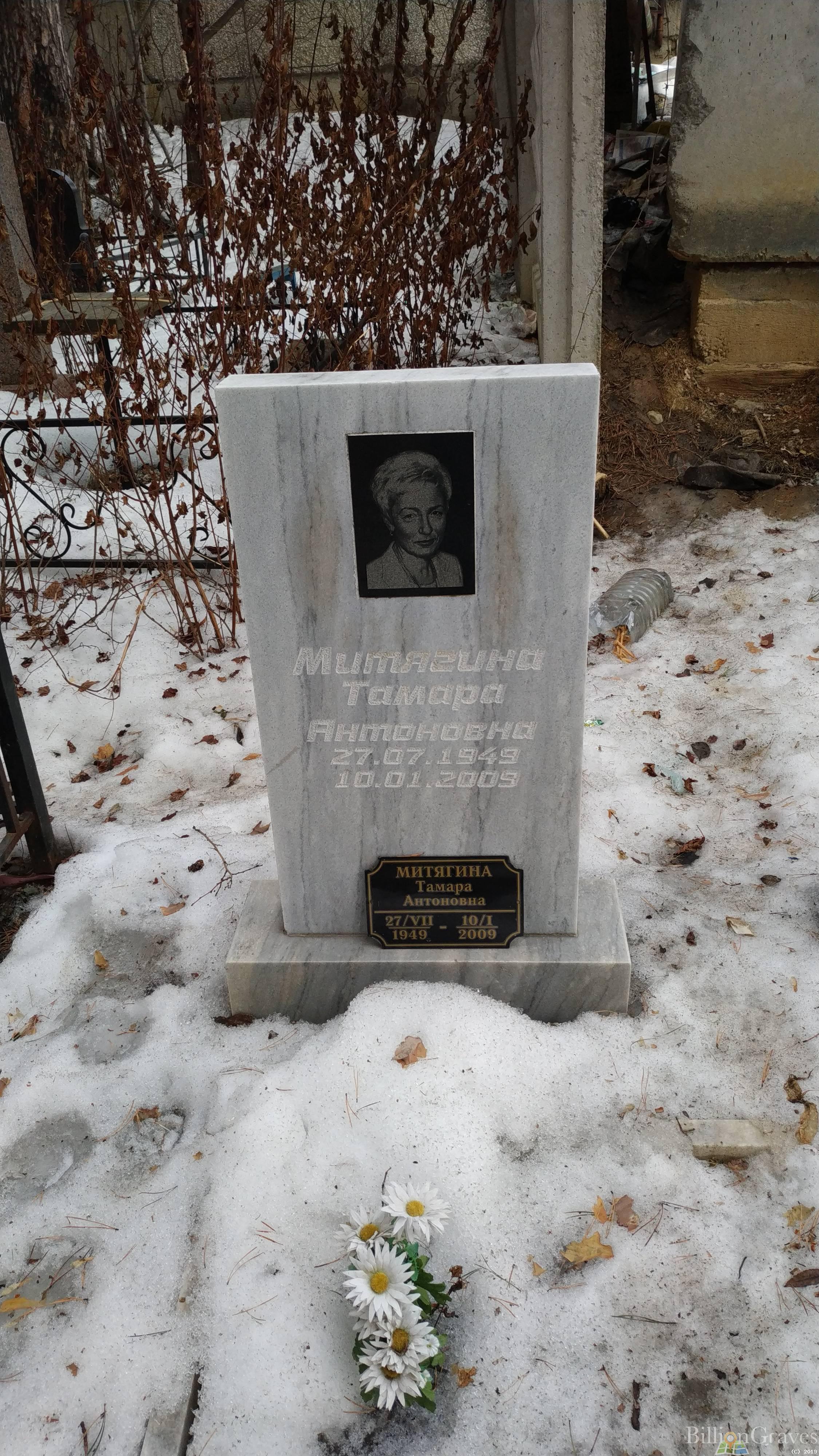 Митягина Тамара Антоновна