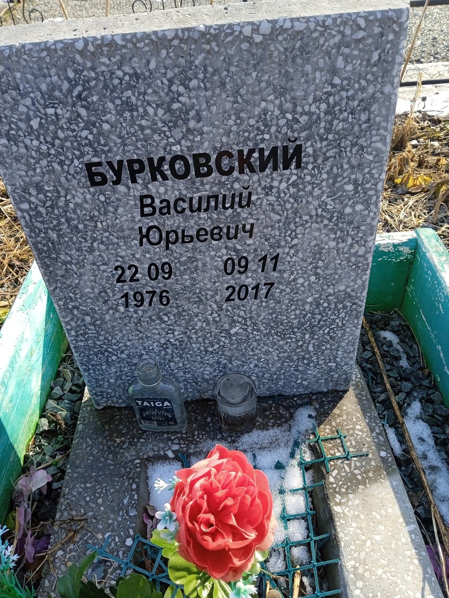 Бурковский Василий Юрьевич