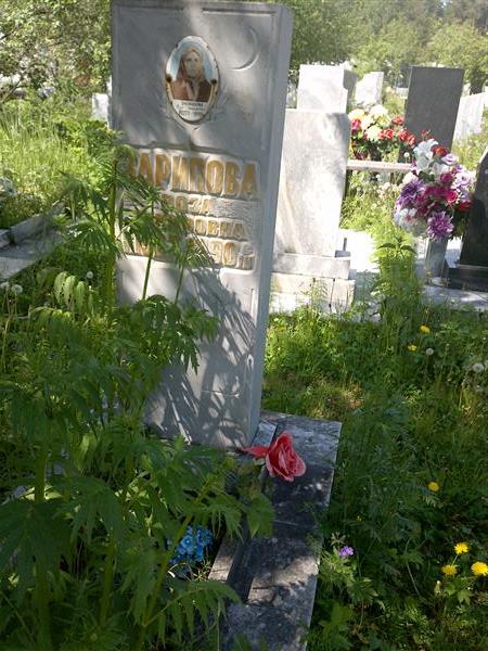 Зарипова Роза Закировна