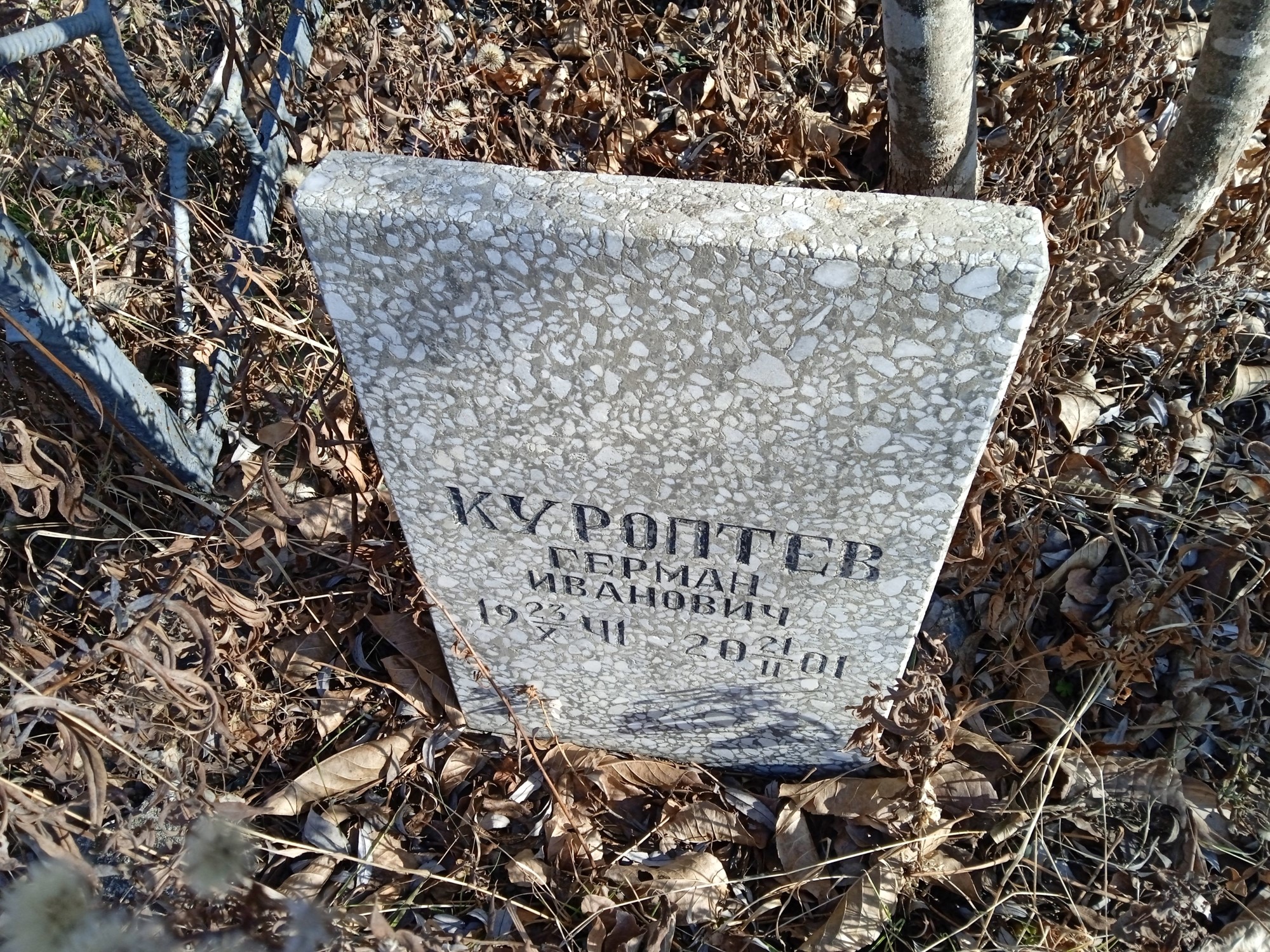 Куроптев Герман Иванович