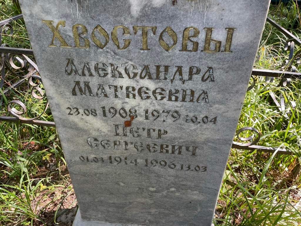 Хвостов Петр Сергеевич
