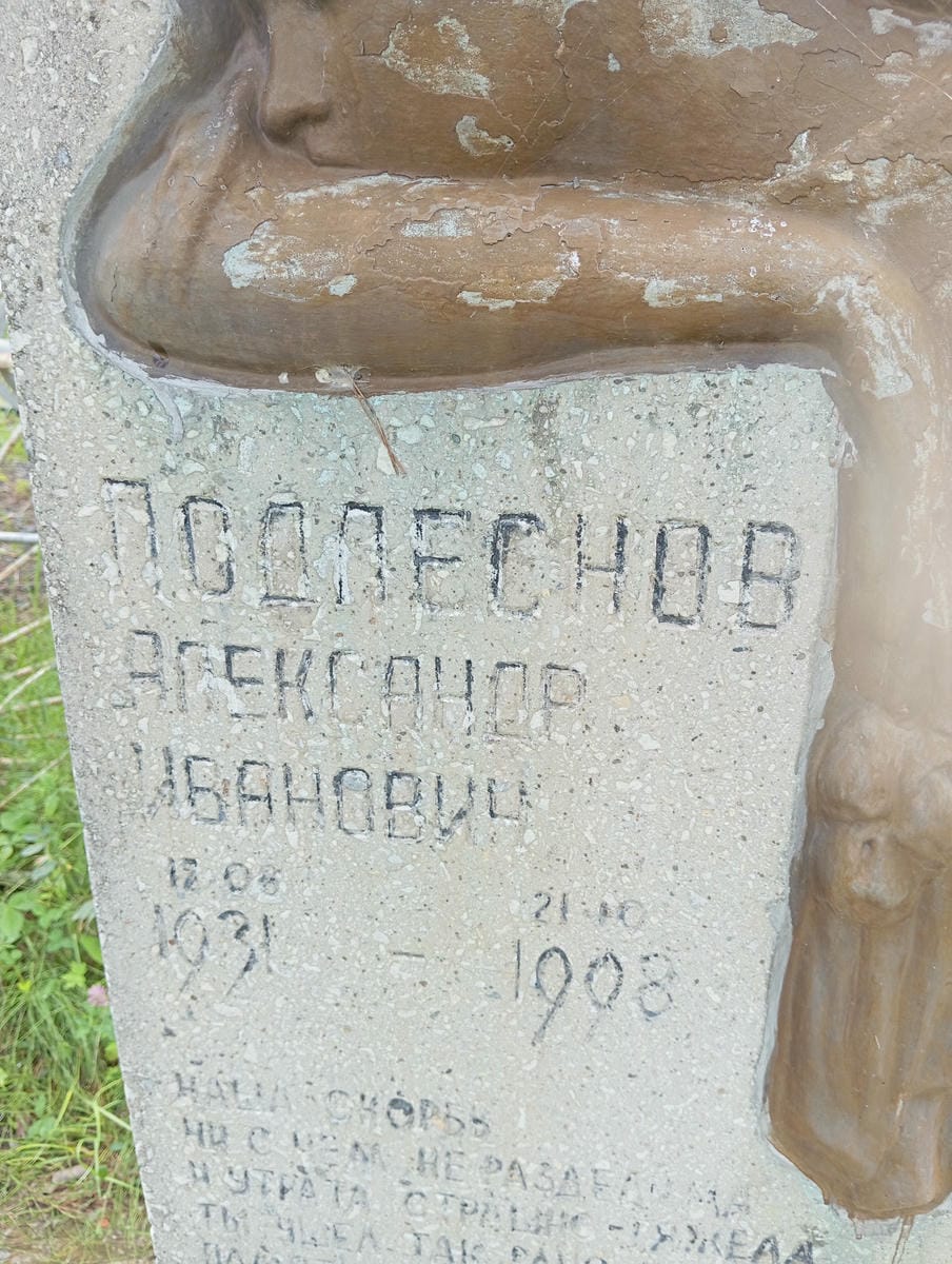Подлеснов Александр Иванович