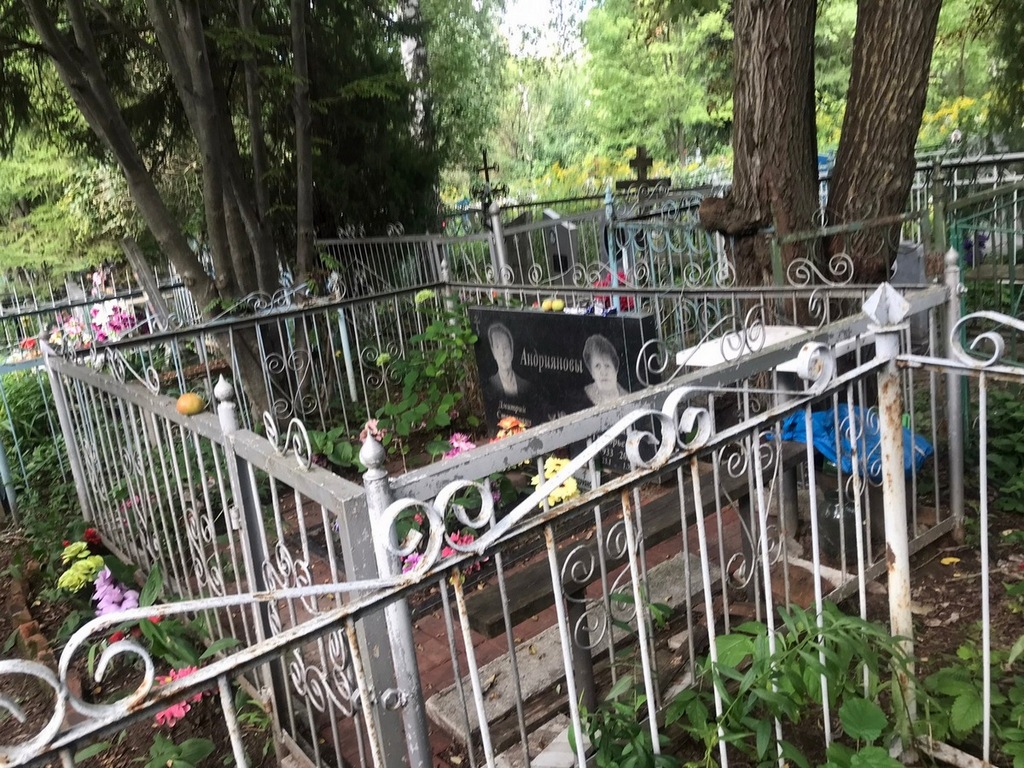Андриянова Валентина Григорьевна