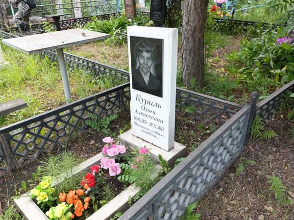 Куриль Ольга Алексеевна
