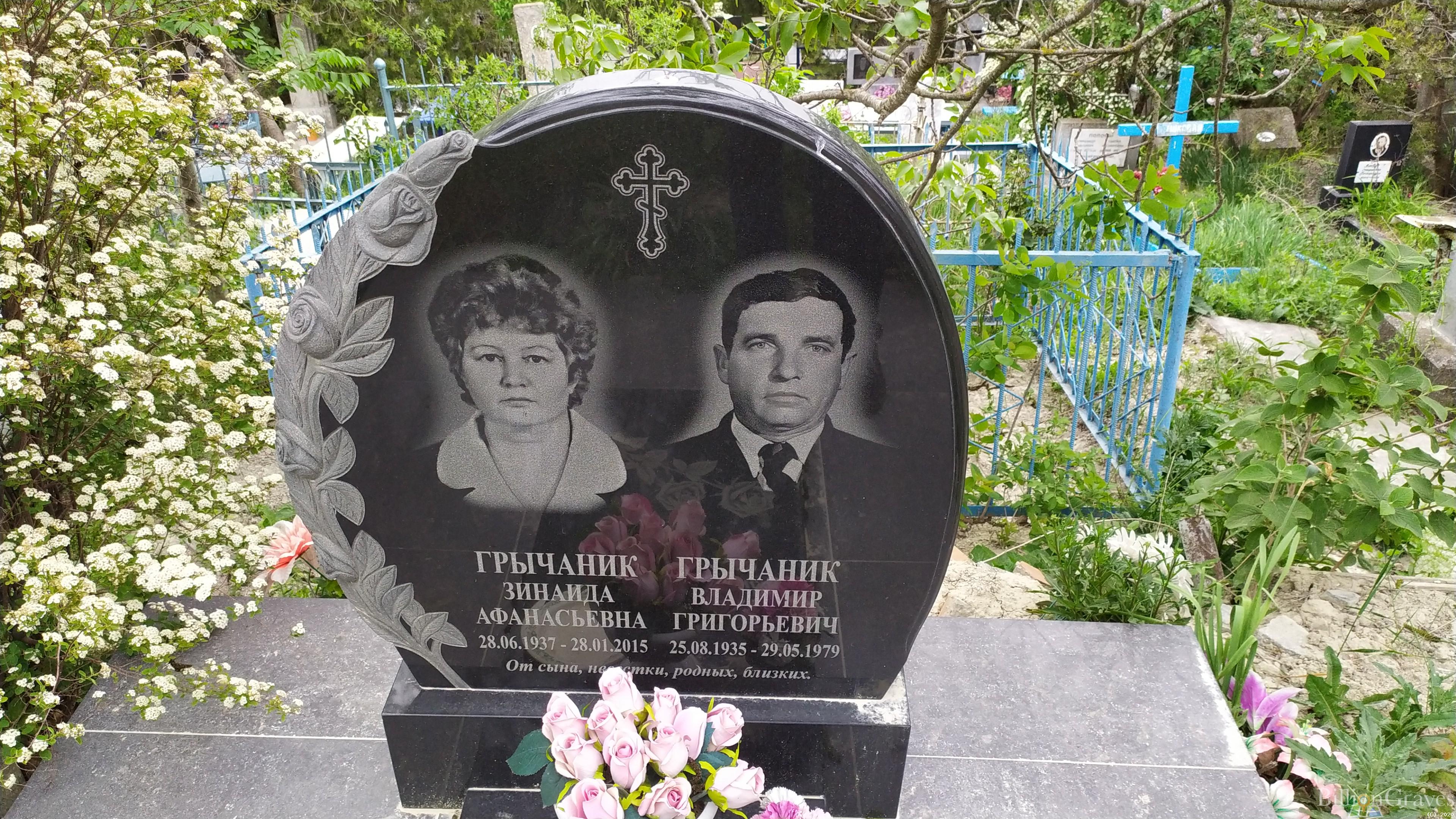 Грычаник Владимир Григорьевич