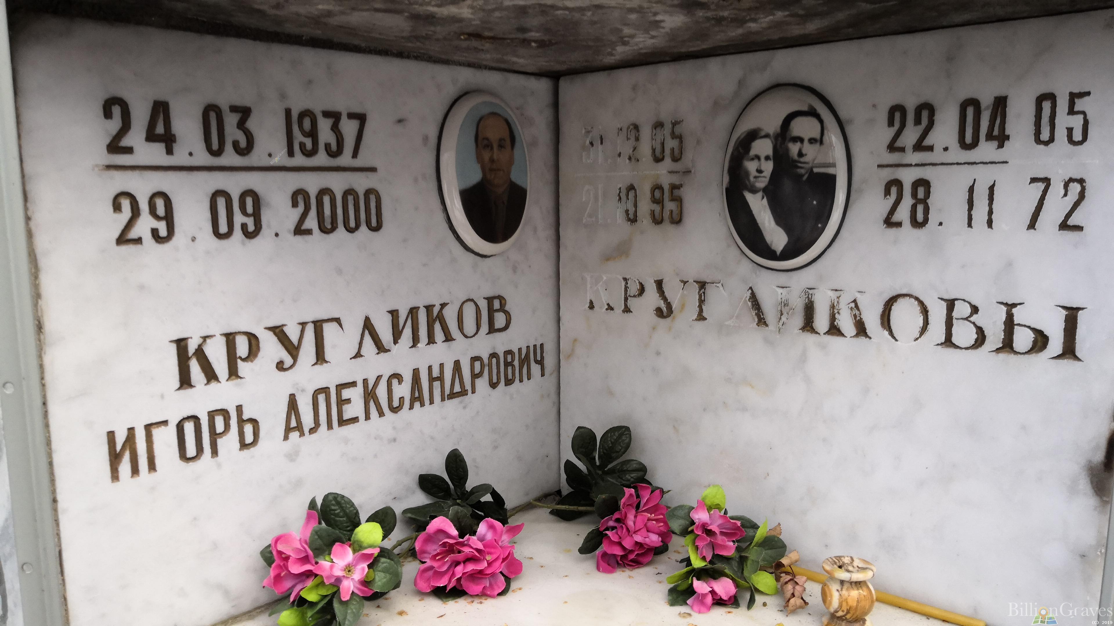 Кругликов Игрь Александрович