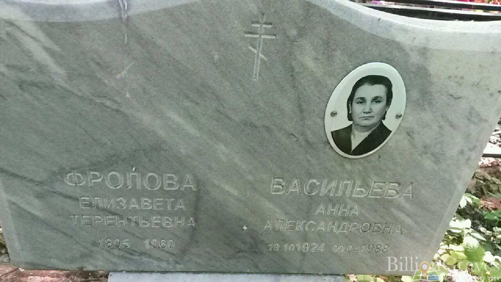 Васильева Анна Александровна