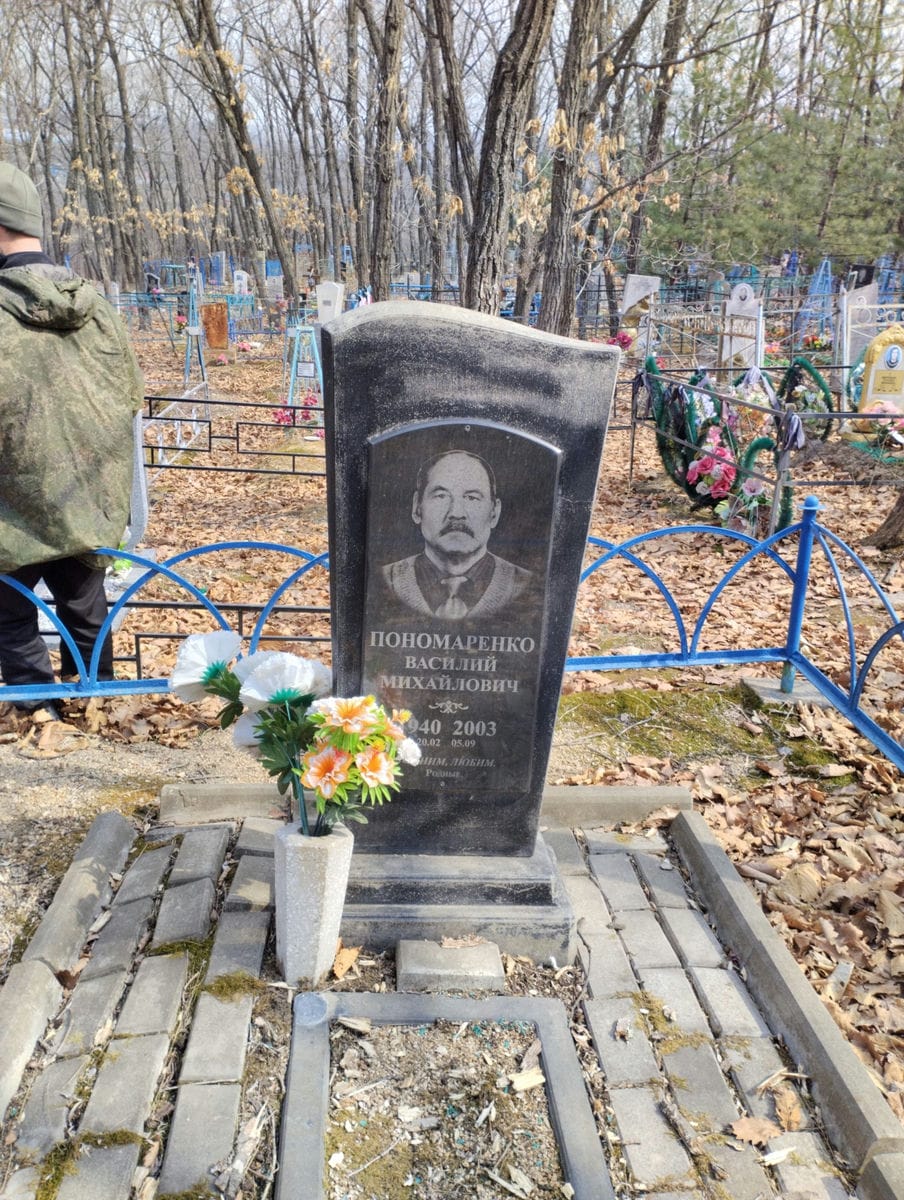 Пономаренко Василий Михайлович