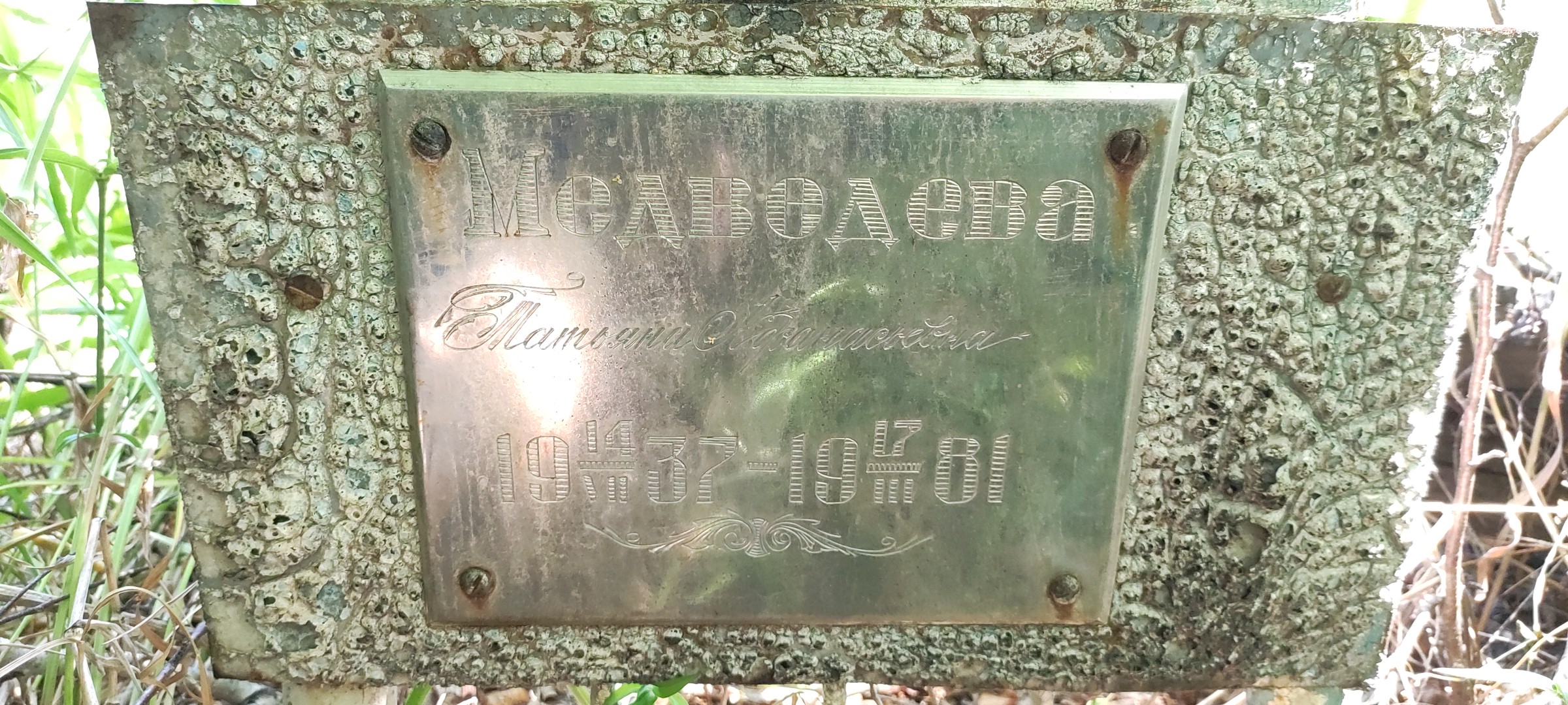 Медведева Татьяна Афанасьевна