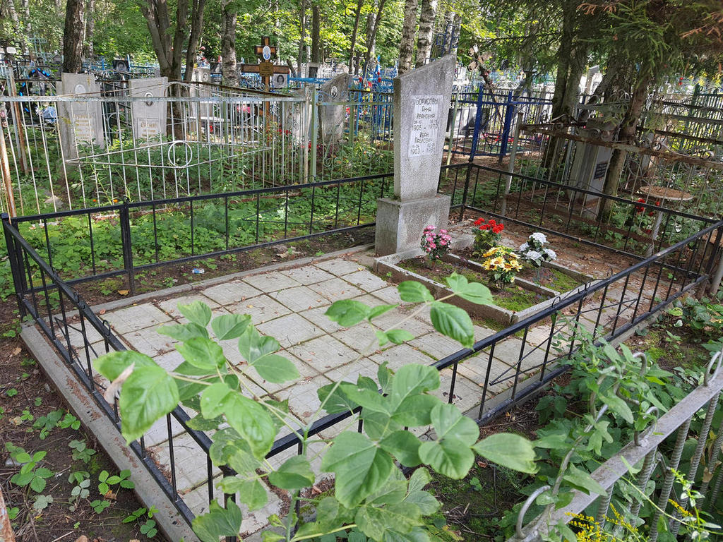 Борисова Анна Ивановна