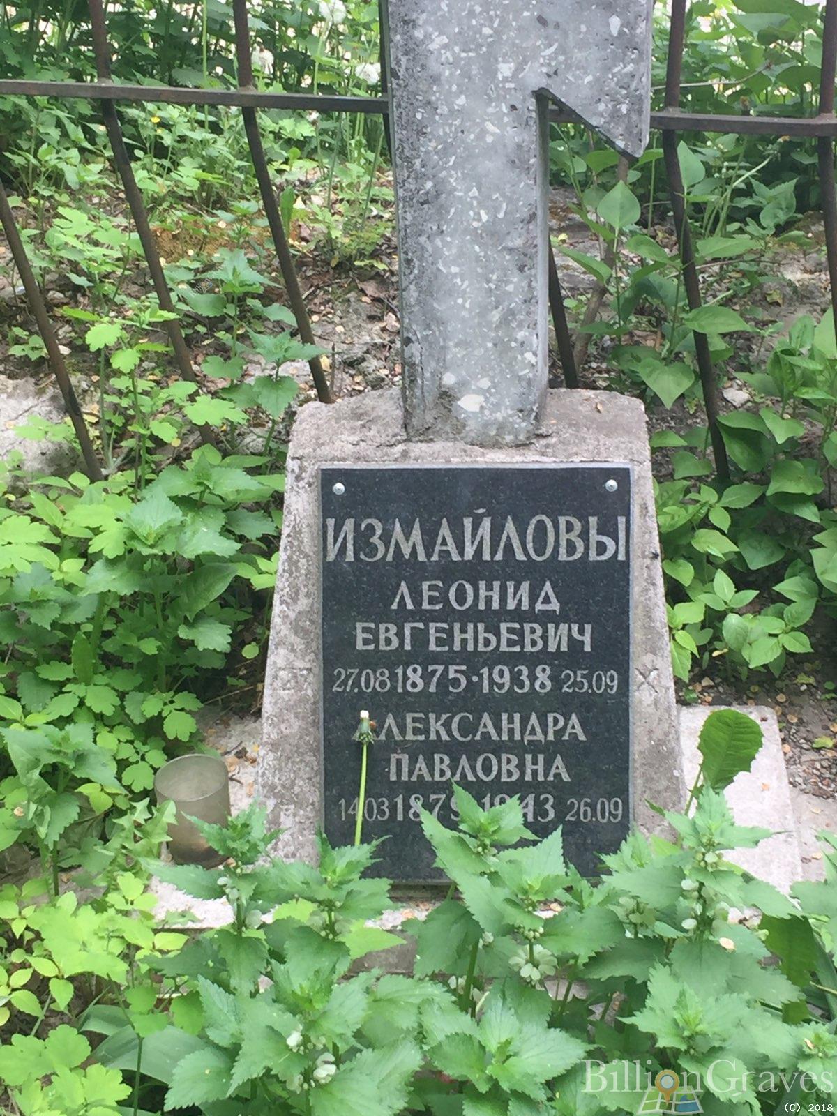 измайлова алексндра павловна
