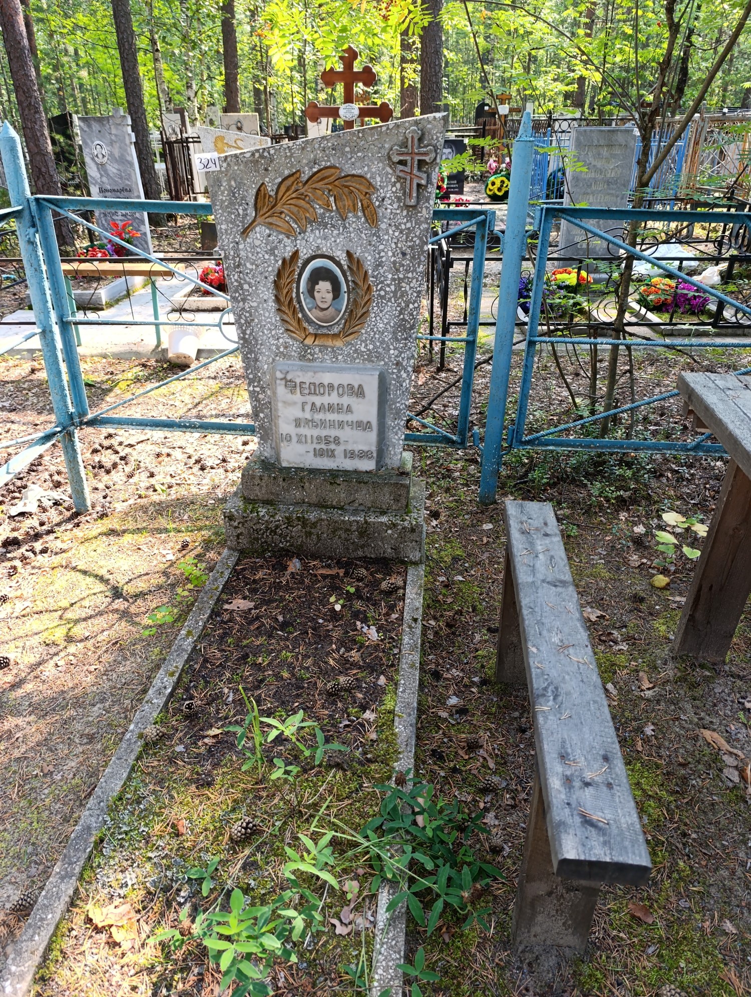 Федорова Галина Ильинична