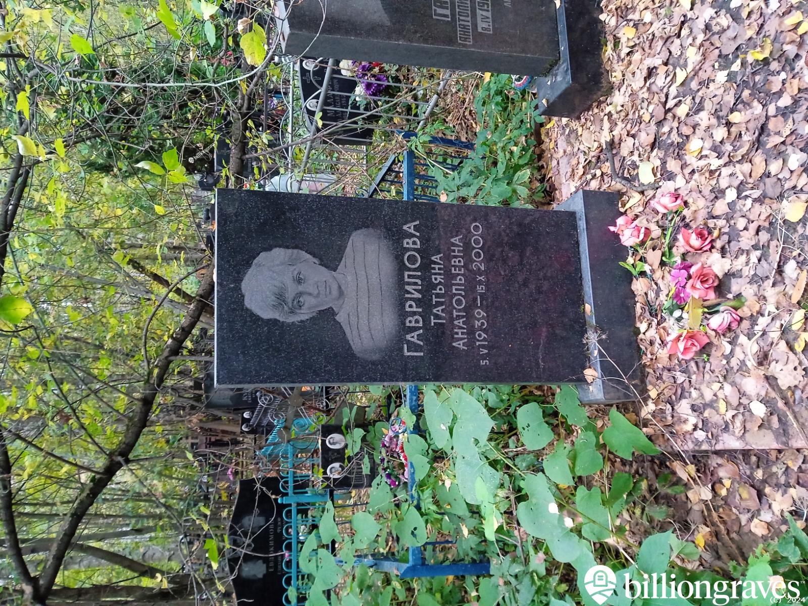 Гаврилова Татьяна Анатольевна